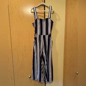 Striped flowy jumpsuit by Tucker + Tate